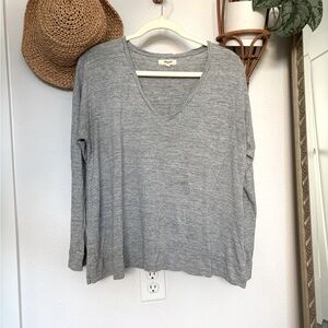 Light grey Madewell sweater